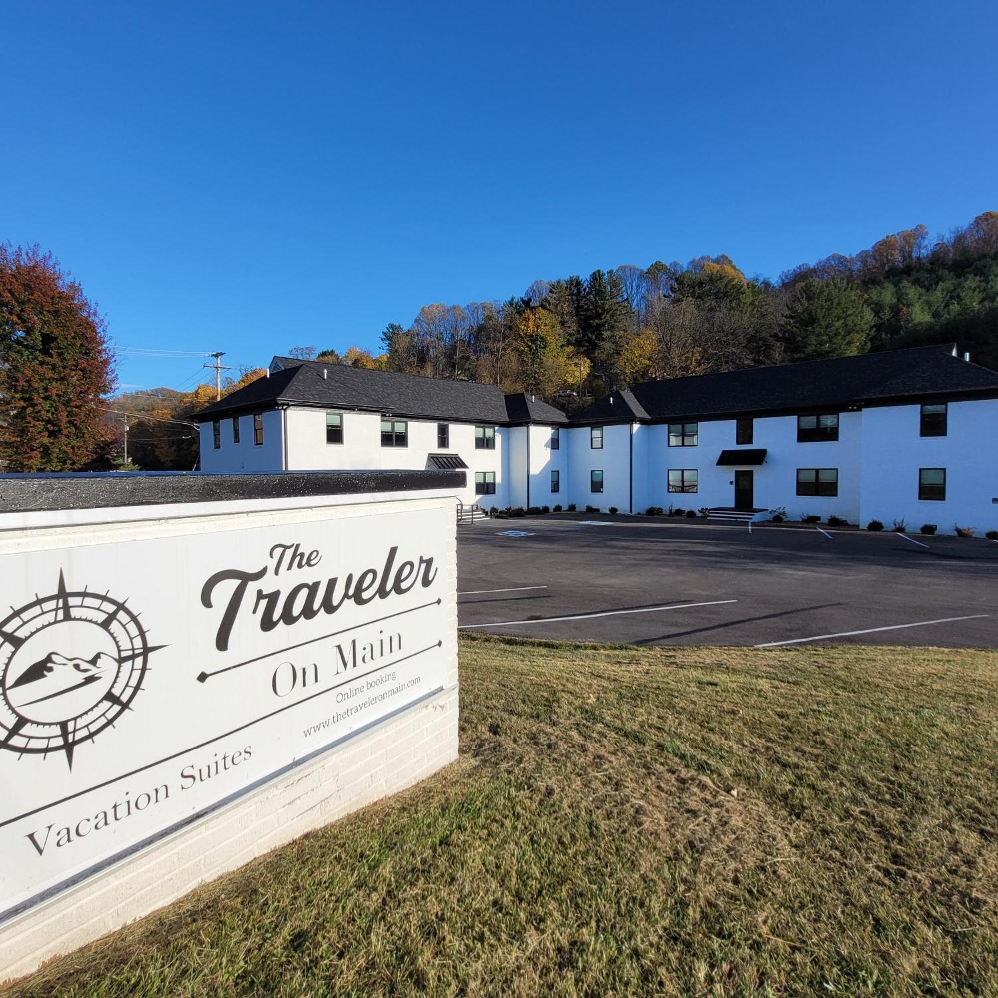The Traveler On Main - Suite 1 Tazewell Kültér fotó